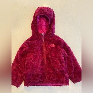 North Face Puffer/Sherpa